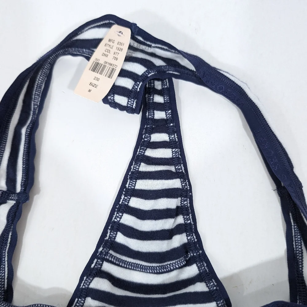 Victoria's Secret Vintage Low Rise Thong Medium NEW Women Signature Cotton Panty